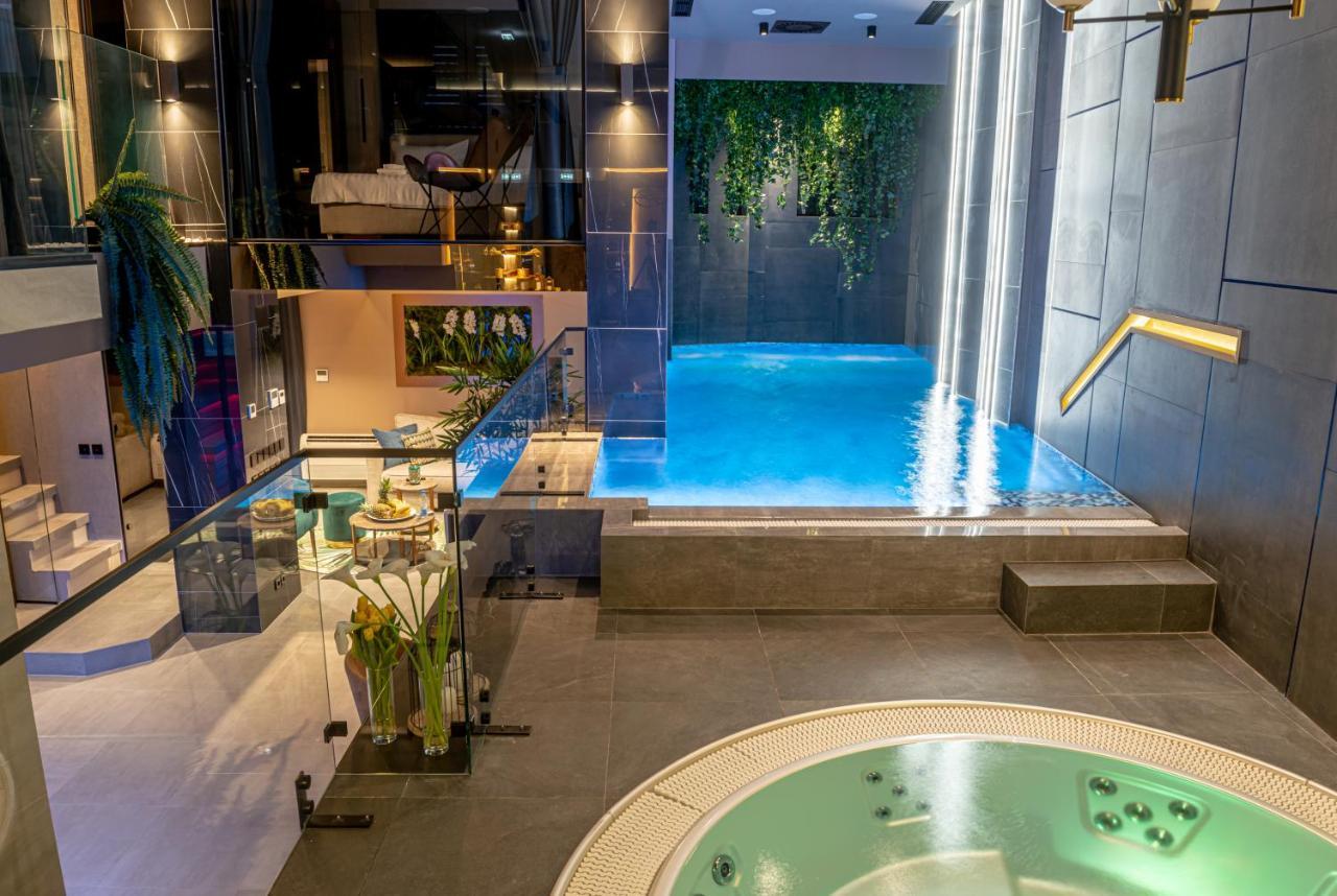 Marconio Wellness Private Pool & Spa - City Center Белград Экстерьер фото