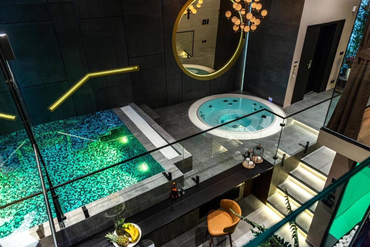 Marconio Wellness Private Pool & Spa - City Center Белград Экстерьер фото