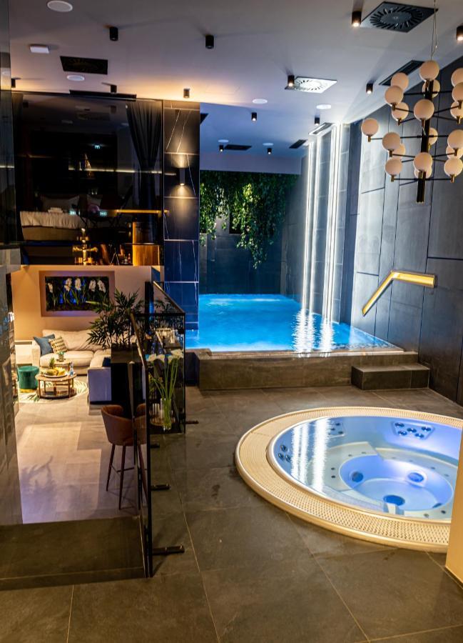 Marconio Wellness Private Pool & Spa - City Center Белград Экстерьер фото
