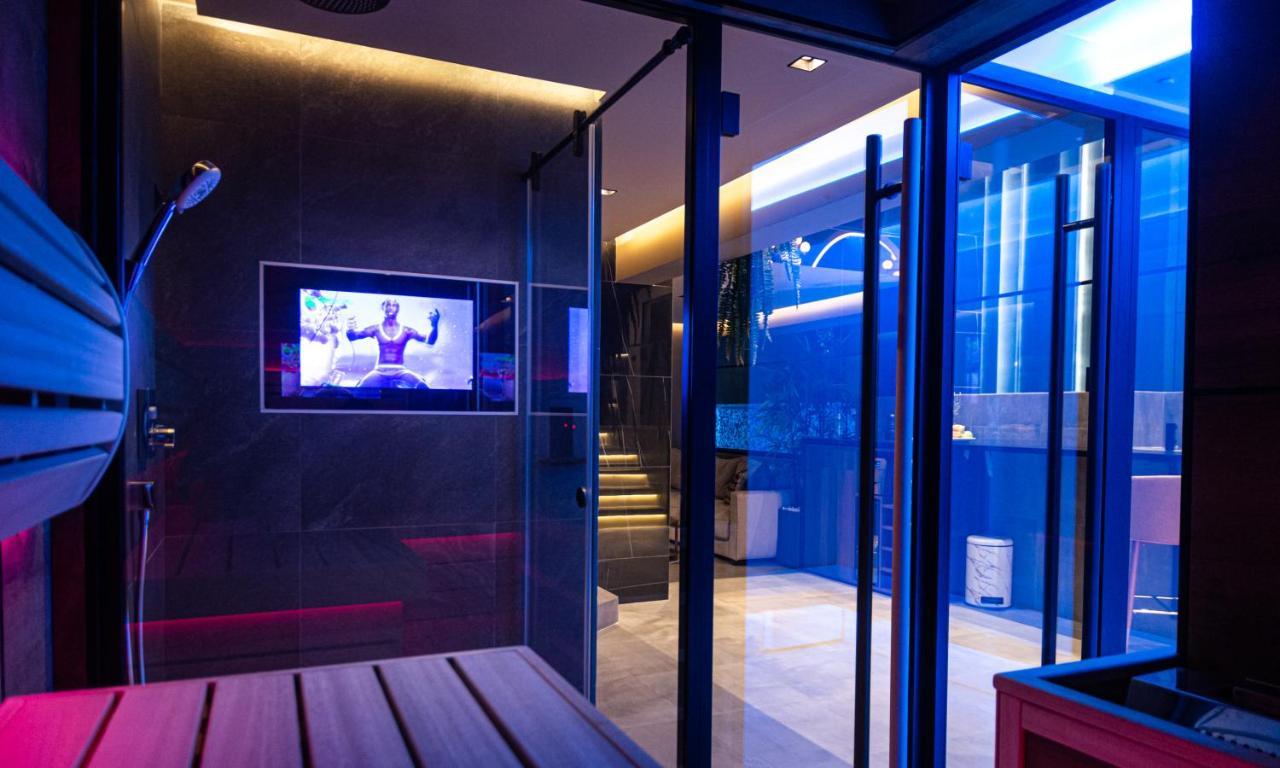 Marconio Wellness Private Pool & Spa - City Center Белград Экстерьер фото