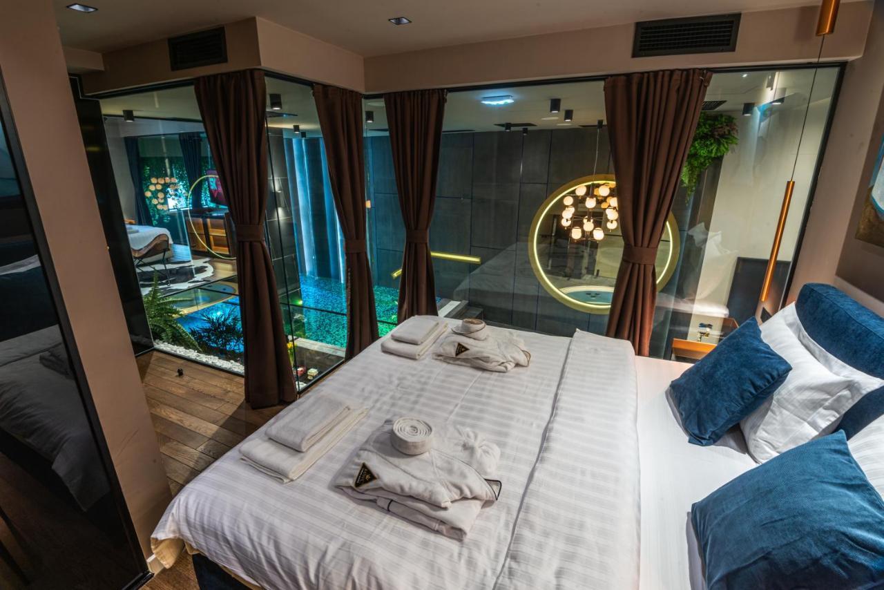 Marconio Wellness Private Pool & Spa - City Center Белград Экстерьер фото